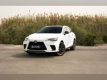 لكزس  ار اكس  350  2025  اوتوماتيك  400 كم  6 سلندر  دفع رباعي  اس يو في  أبيض  تحت الضمان