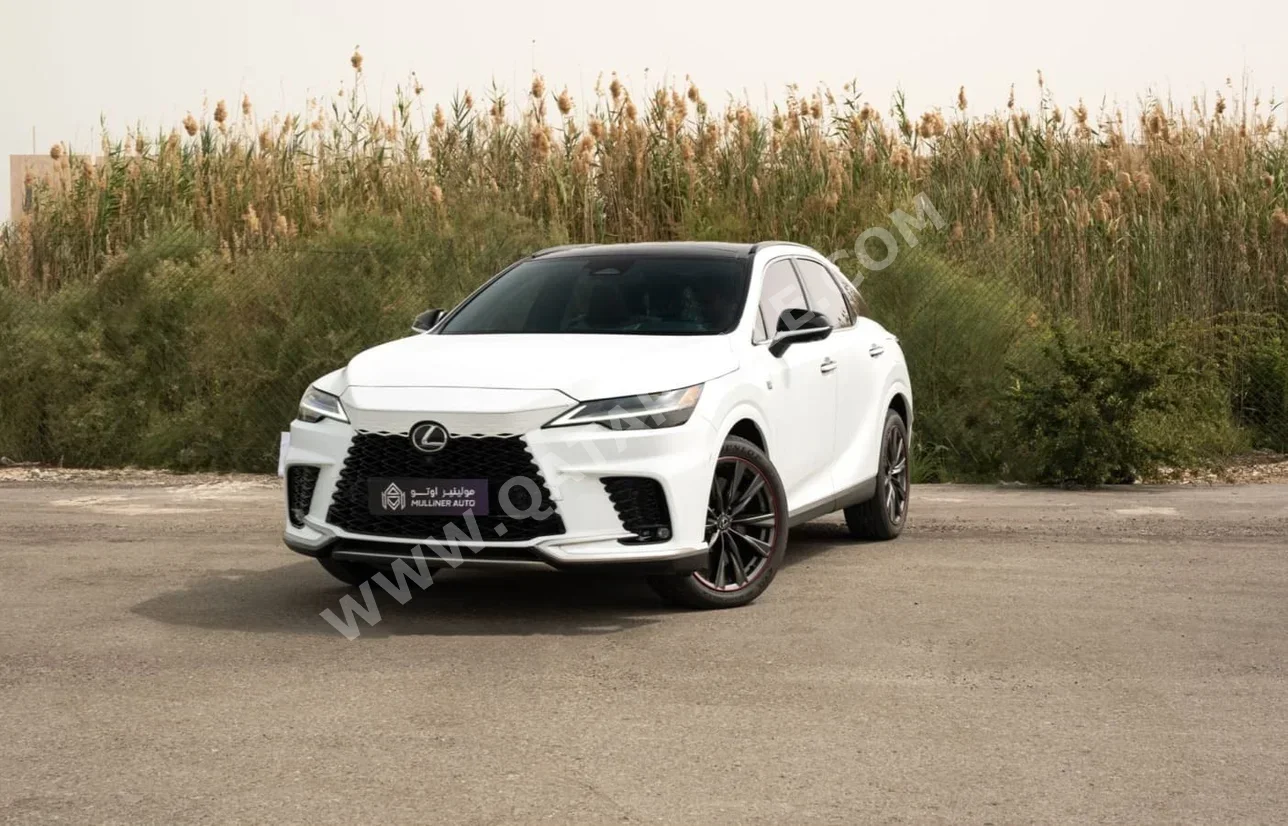 لكزس  ار اكس  350  2025  اوتوماتيك  400 كم  6 سلندر  دفع رباعي  اس يو في  أبيض  تحت الضمان