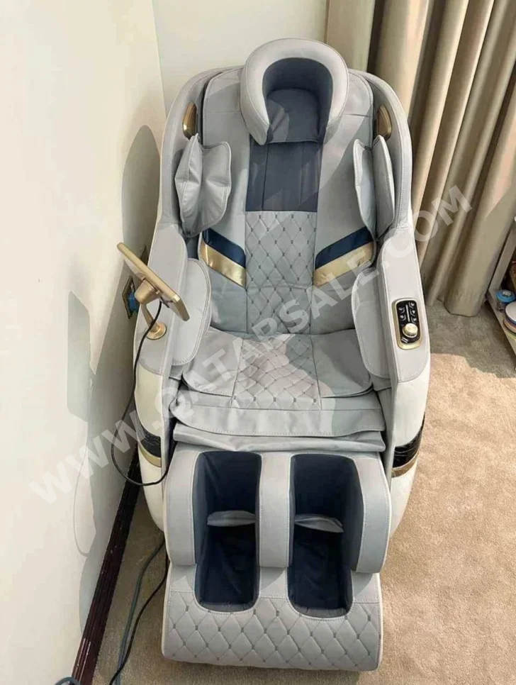 Massage Chair Leercon White China All Body 4D