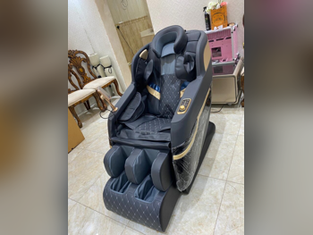 Massage Chair Leercon  Black  China  All Body  4D