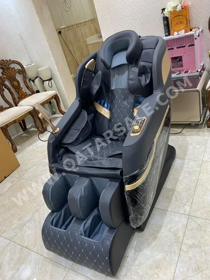 Massage Chair Leercon  Black  China  All Body  4D