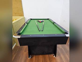 Green  Billiard Table