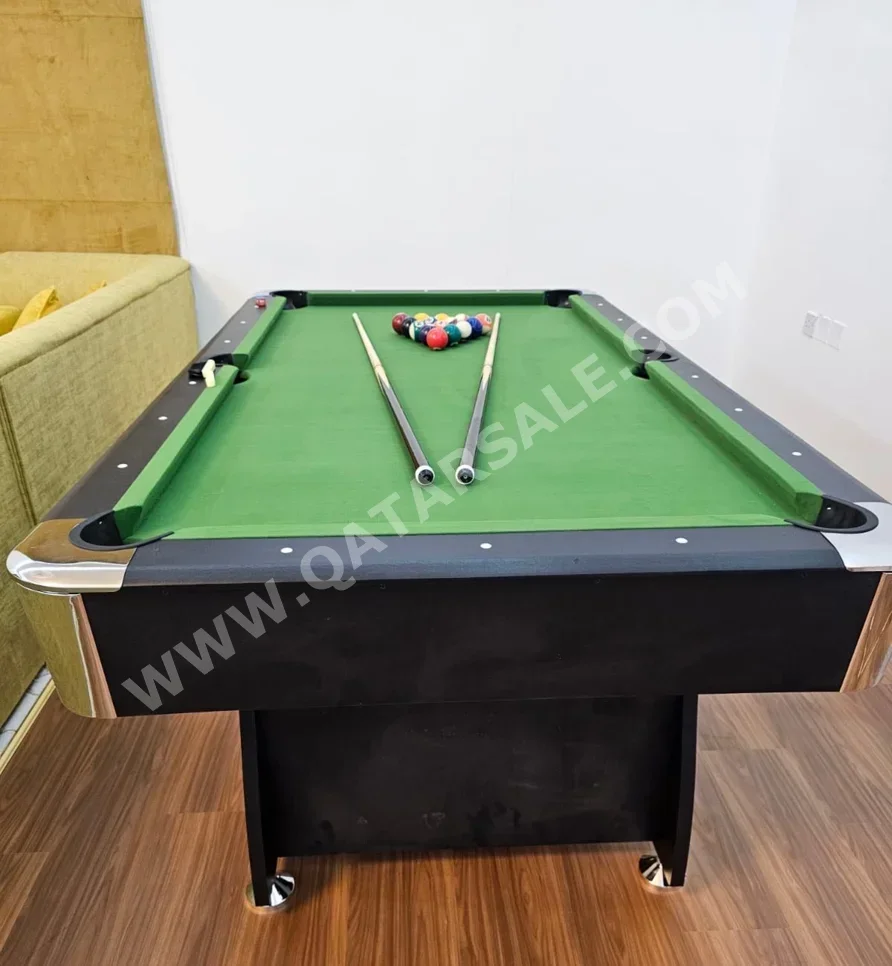 Green  Billiard Table