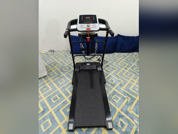 Fitness Machines - Treadmills  - Foldable