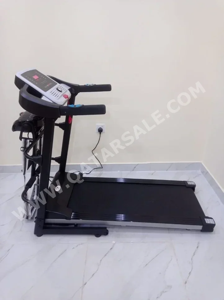 أجهزة اللياقة البدنية - الات المشي  - قابل للطي