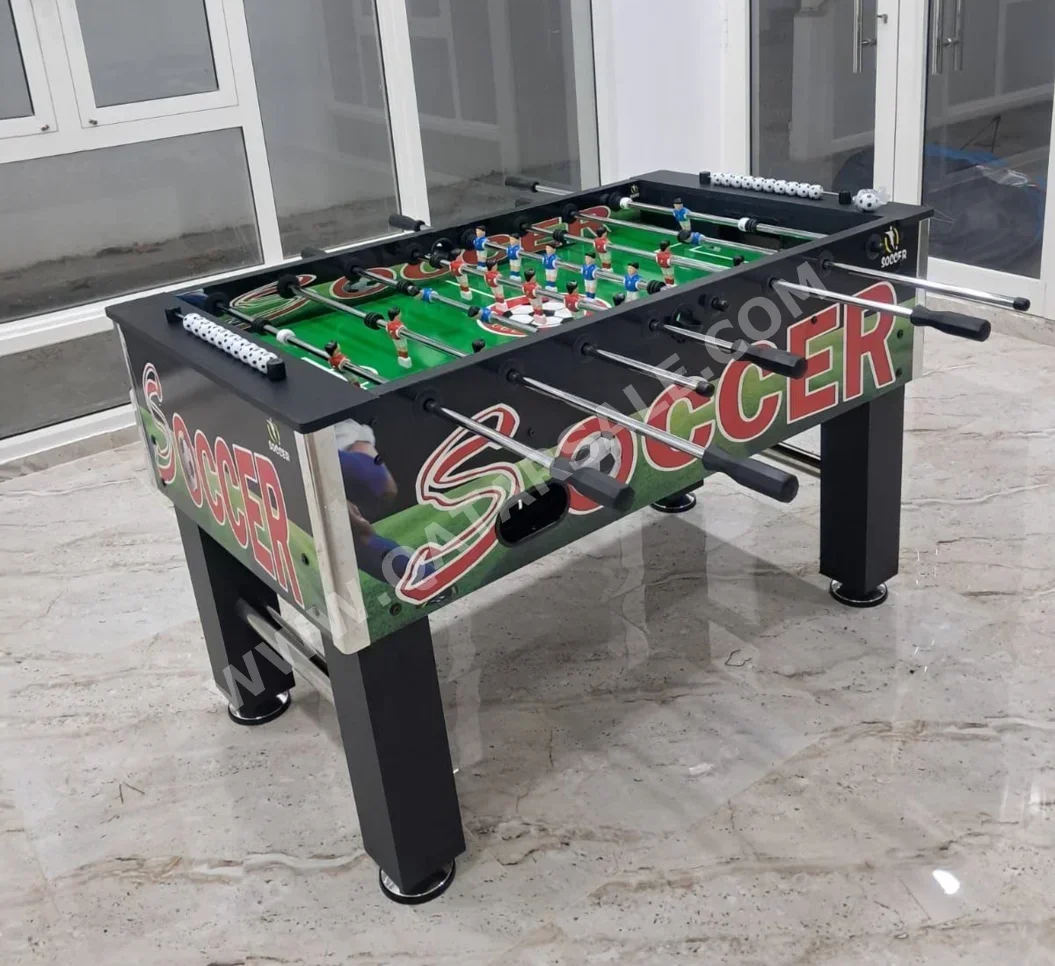 أخضر و أسود  طاولة كرة القدم ( بيبي فوت )