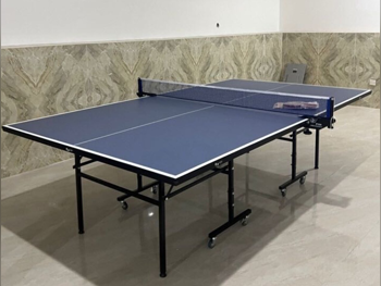 Blue  Tennis (ping pong) Table