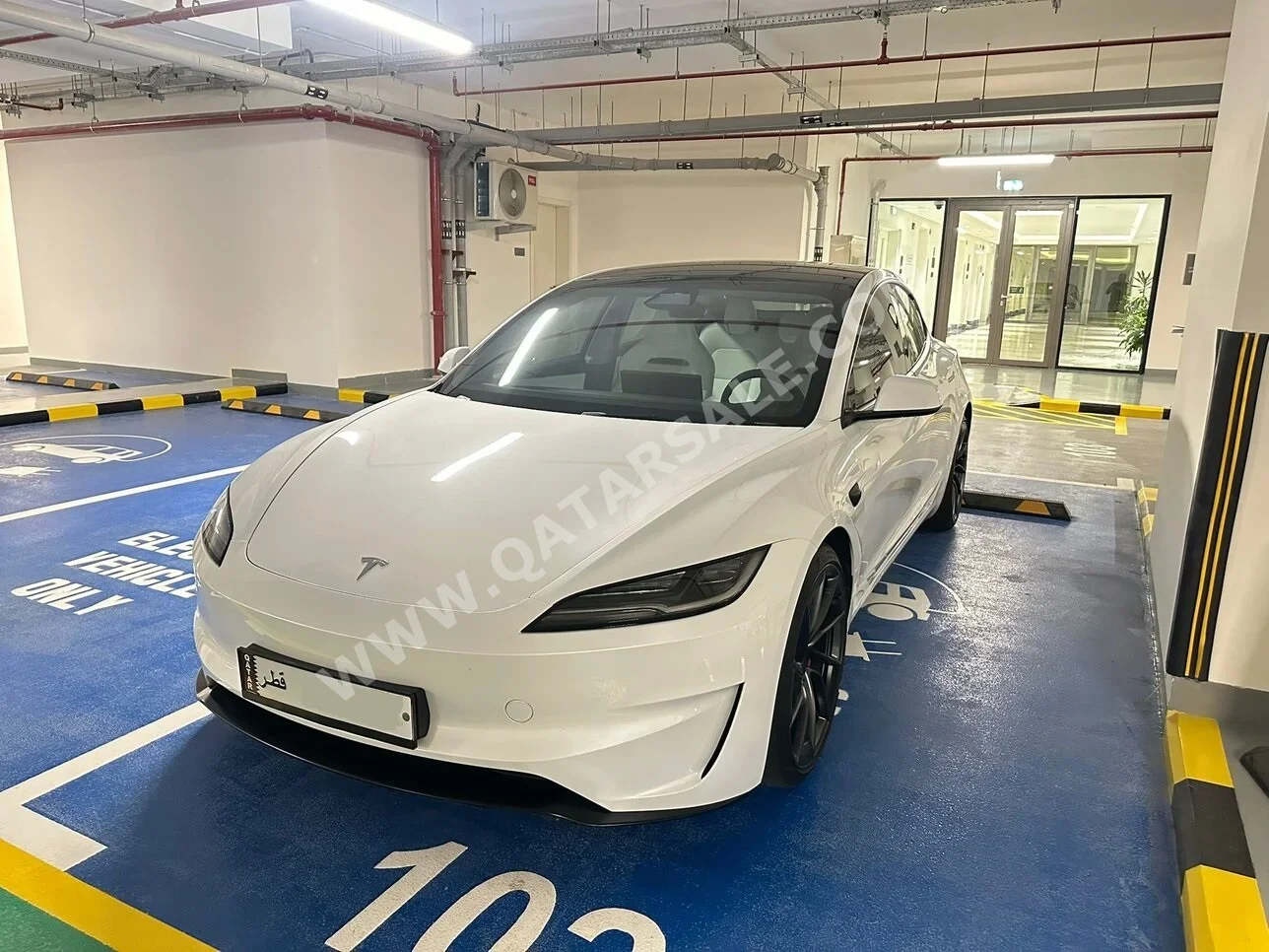 Tesla  Model 3  Performance  2024  Automatic  16,000 Km  0 Cylinder  All Wheel Drive (AWD)  Sedan  White  With Warranty