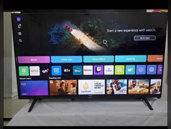 تلفاز ال جي - 65 بوصة - 4 كي او الترا اتش دي - تلفاز ذكي