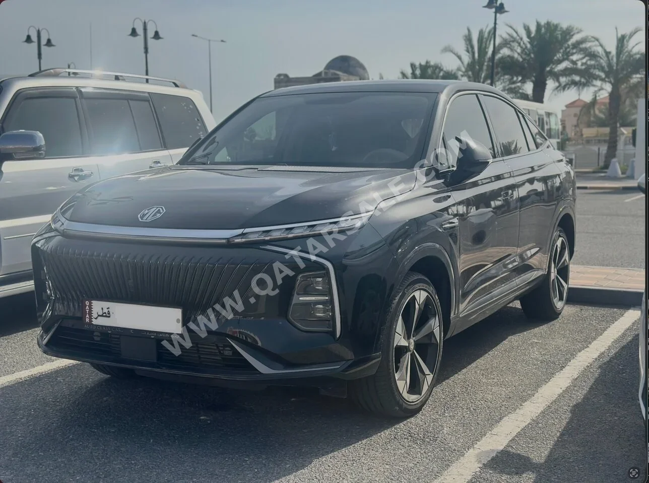 MG  Whale  2025  Automatic  17,600 Km  4 Cylinder  Front Wheel Drive (FWD)  SUV  Black  With Warranty