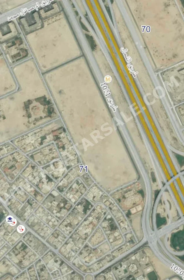 Lands For Sale  in Umm Salal  - Al Kharaitiyat  -Area Size 2,714 Square Meter