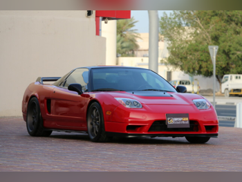 هوندا  ان اس اكس  ار  1993  عادي  127,000 كم  6 سلندر  دفع خلفي  كوبيه \ سبورت  أحمر