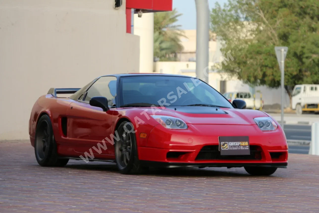 Honda  NSX  R  1993  Manual  127,000 Km  6 Cylinder  Rear Wheel Drive (RWD)  Coupe / Sport  Red