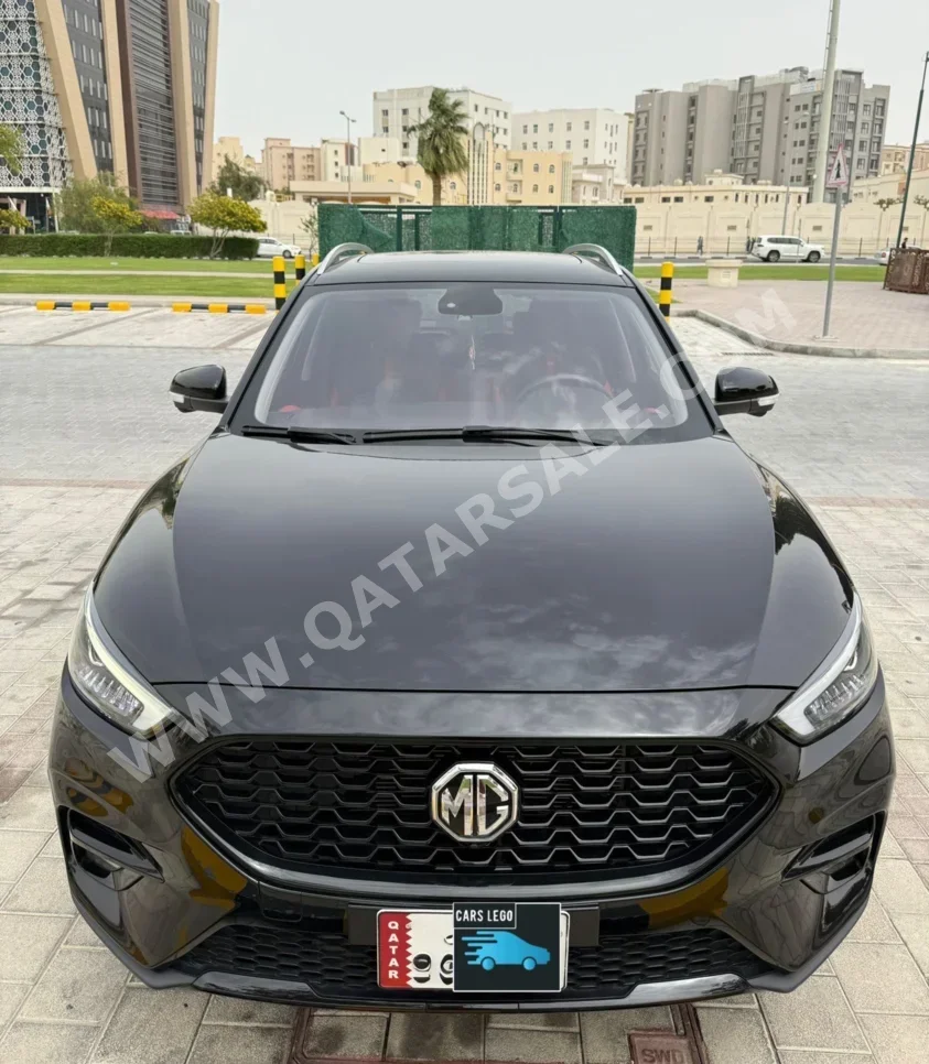 MG  Zs  2023  Automatic  16,000 Km  4 Cylinder  Front Wheel Drive (FWD)  SUV  Black