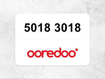 Ooredoo Mobile Phone 5018 3018