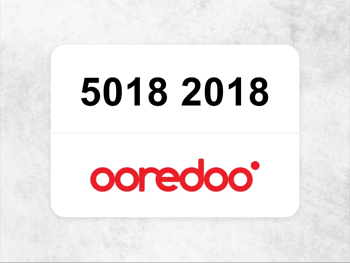 جوال اوريدو 5018 2018
