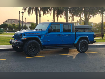 Jeep  Gladiator  Sand Runner  2022  Automatic  29,000 Km  6 Cylinder  Four Wheel Drive (4WD)  Pick Up  Blue