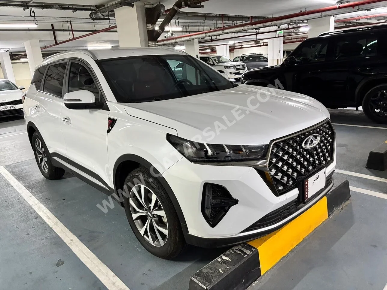 Chery  Tiggo  7 Pro Max  2025  Automatic  14,000 Km  4 Cylinder  Front Wheel Drive (FWD)  SUV  White  With Warranty