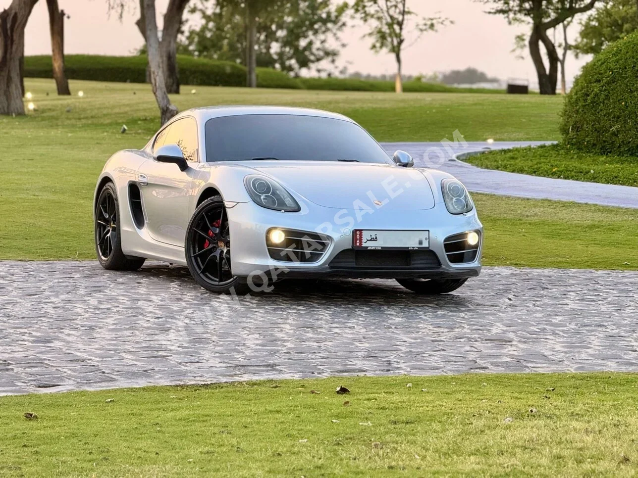 Porsche  Cayman  2014  Automatic  135,000 Km  6 Cylinder  Rear Wheel Drive (RWD)  Coupe / Sport  Silver