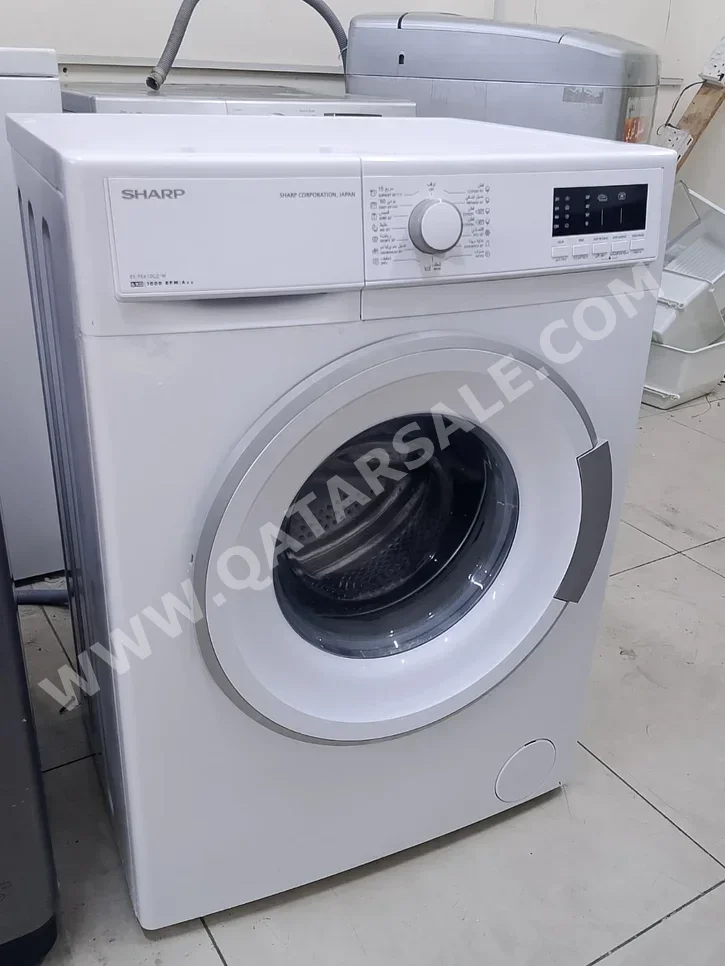 Washers & Dryers Sets SHARP /  7 Kg  White  Front Load Washer  Electric