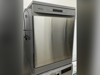 غسالات صحون - مدمج - هاي سينس - فضة