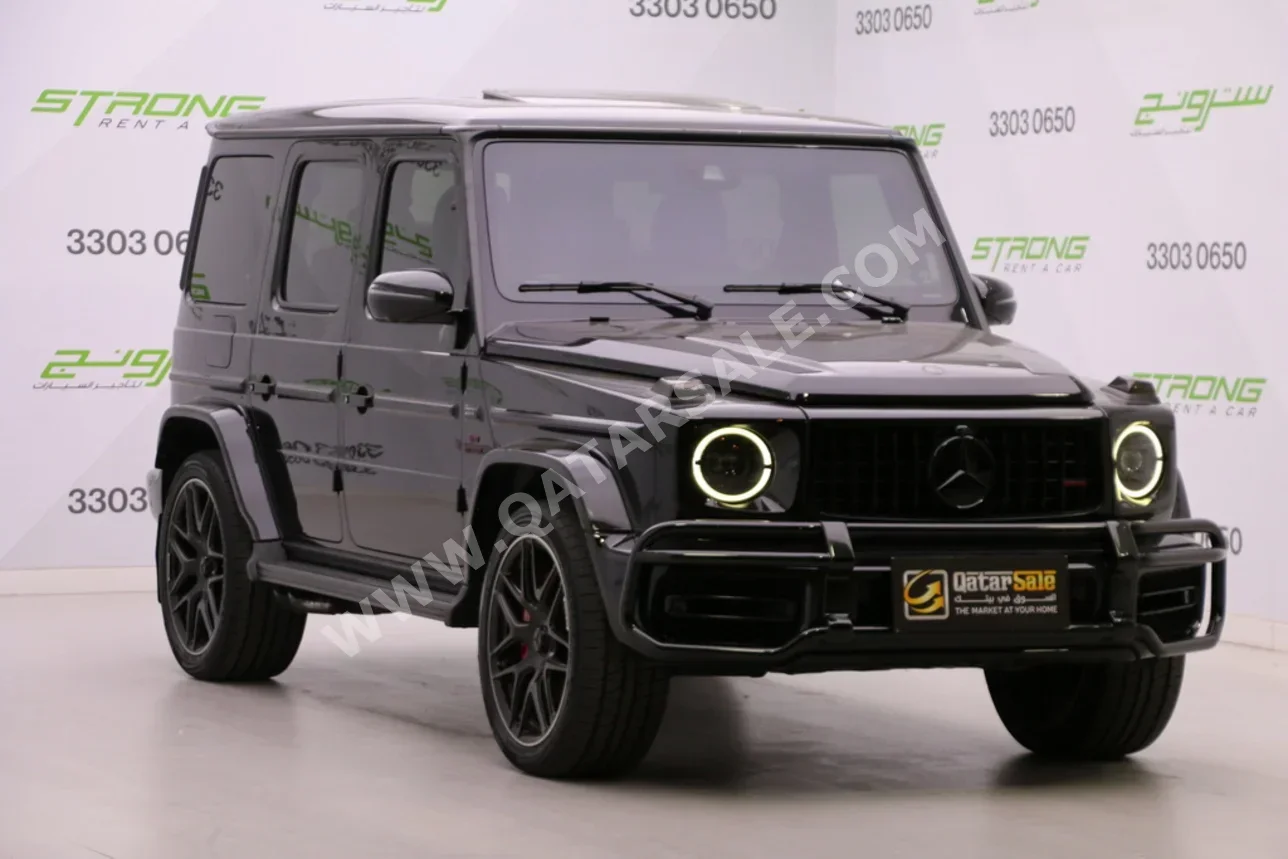 Mercedes-Benz  G-Class  63 AMG  2019  Automatic  207,000 Km  8 Cylinder  Four Wheel Drive (4WD)  SUV  Black