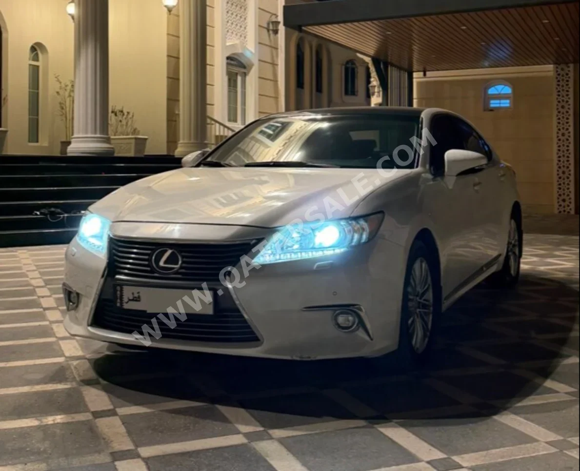 لكزس  إيه أس  350  2015  اوتوماتيك  146,492 كم  6 سلندر  سحب امامي  سيدان  أبيض  تحت الضمان
