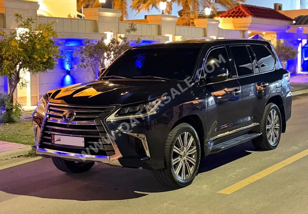 Lexus LX 570 2016 Automatic 149,000 Km 8 Cylinder Four Wheel Drive (4WD) SUV Dark Blue