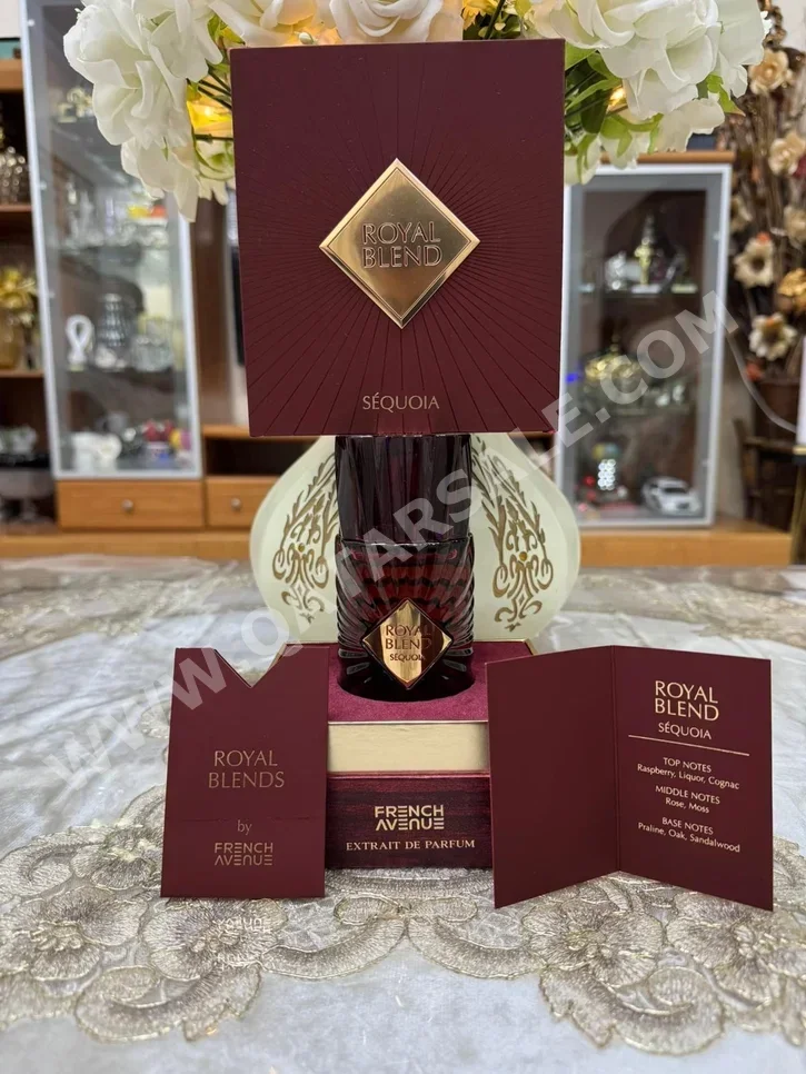 Perfume & Body Care Perfume Unisex Royal Blend Sequoia by French Avenue United Arab Emirates Extrait De Parfum 06/2030 100 ml