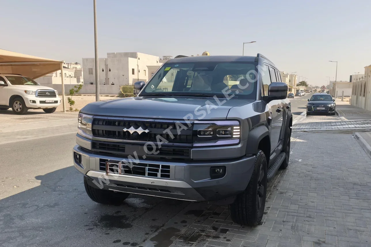 BYD  Leopard 5  Ultra 5  2026  Automatic  0 Km  4 Cylinder  Four Wheel Drive (4WD)  SUV  Gray