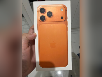 هواتف نقالة ابل - ايفون 17 - برو ماكس - برتقالي - 256 جيجابايت - تحت الضمان