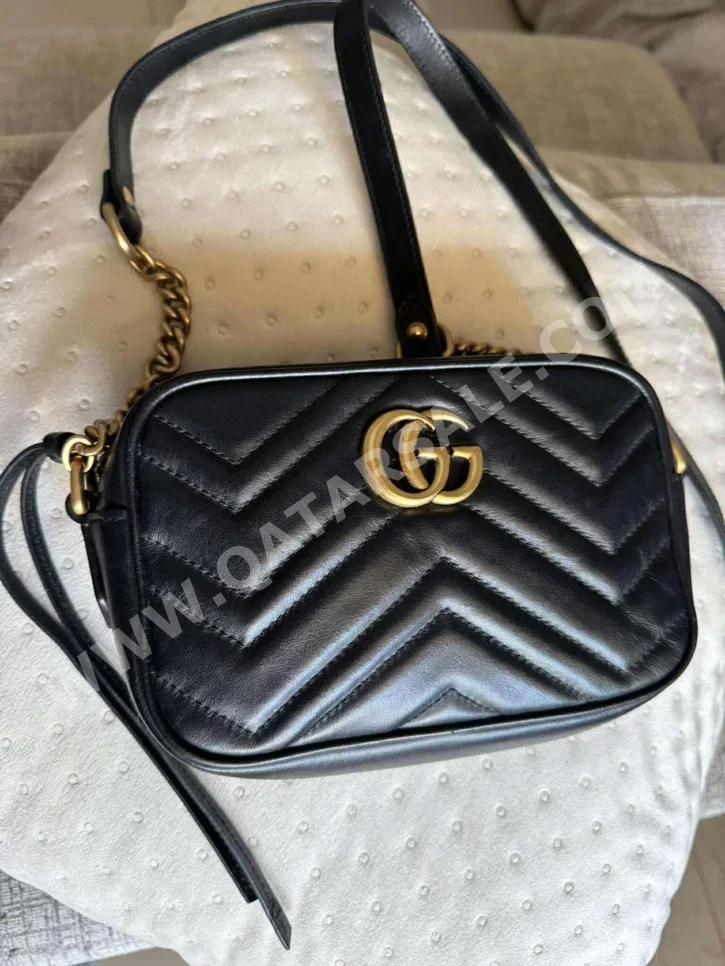 حقائب - غوتشي - أسود - جلد اصلي - نسائي