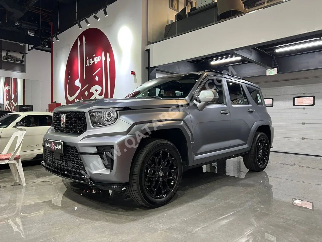 جي دبليو ام  تانك  700  2026  اوتوماتيك  0 كم  6 سلندر  دفع رباعي  اس يو في  رمادي مطفي  تحت الضمان