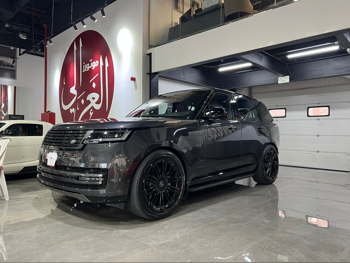 لاند روفر  رنج روفر  فوج اتش اس اي  2023  اوتوماتيك  45,000 كم  8 سلندر  دفع رباعي  اس يو في  رمادي كاربيثيان  تحت الضمان