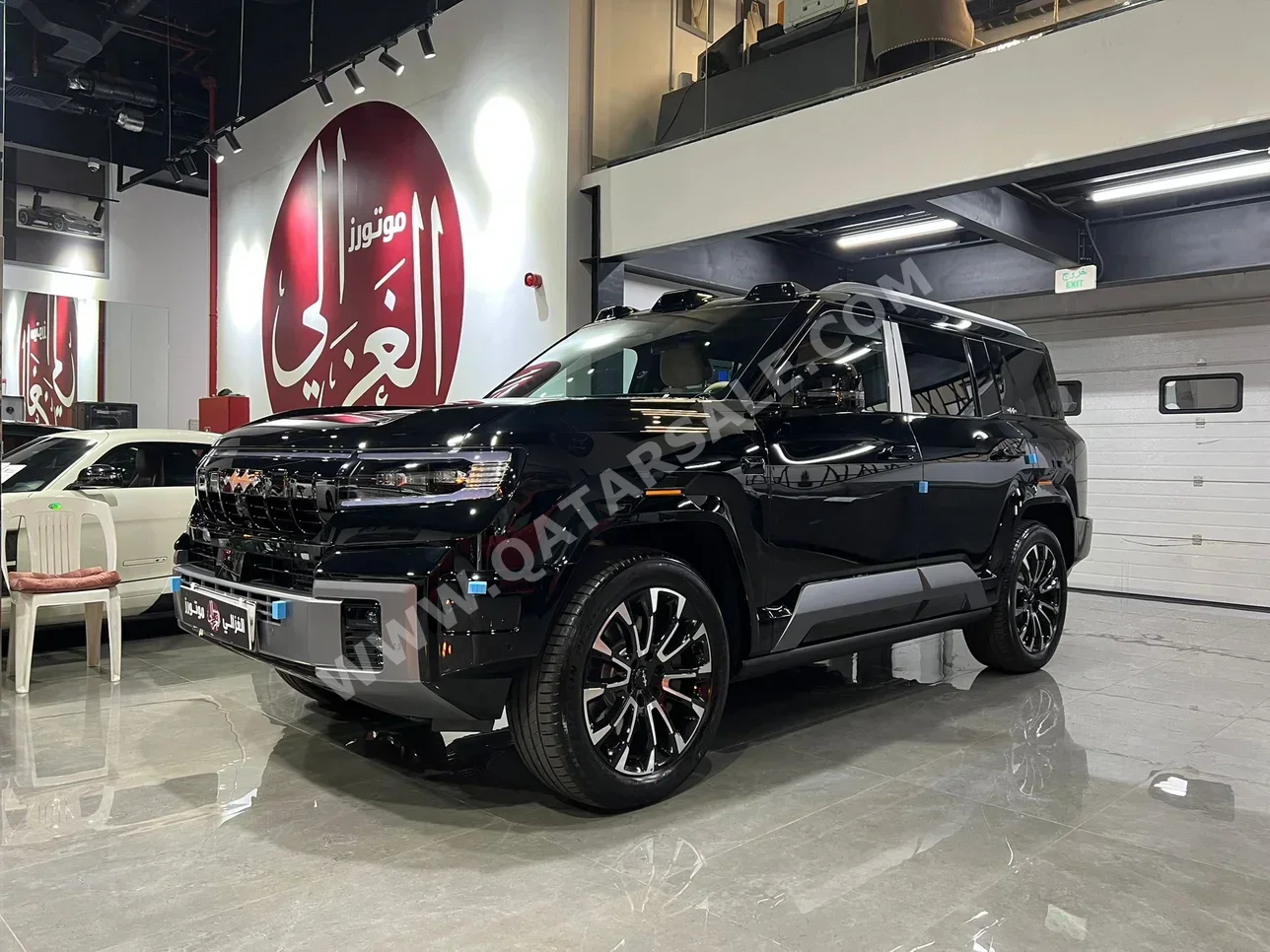 بي واي دي  ليوبارد 8  2026  اوتوماتيك  0 كم  4 سلندر  دفع رباعي  اس يو في  أسود