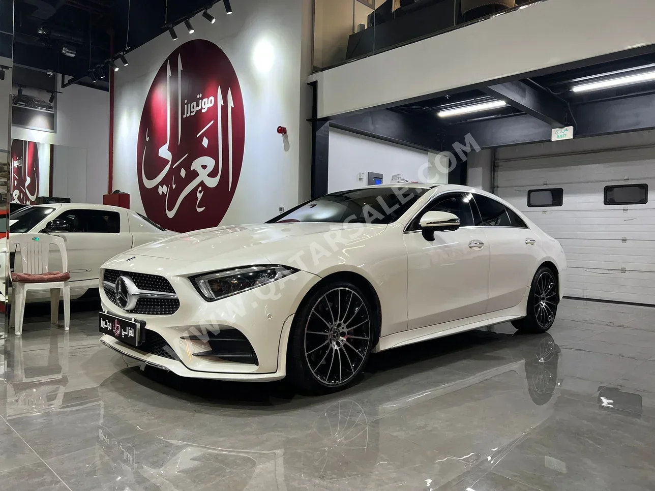 مرسيدس - بنز سي ال اس 450 2020 اوتوماتيك 119,000 كم 6 سلندر دفع خلفي سيدان أبيض