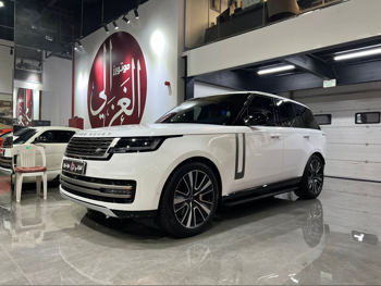 لاند روفر  رنج روفر  فوج اس اي  2024  اوتوماتيك  10,000 كم  6 سلندر  دفع رباعي  اس يو في  أبيض  تحت الضمان