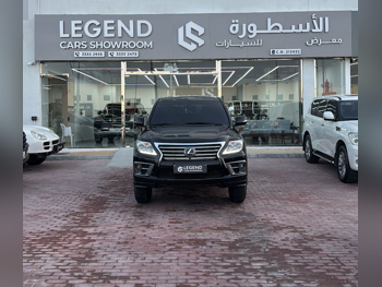 لكزس  ال اكس  570 اس  2014  اوتوماتيك  276,000 كم  8 سلندر  دفع رباعي  اس يو في  أسود