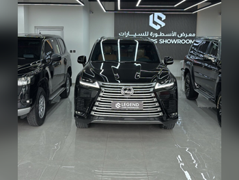 لكزس  ال اكس  600  2025  اوتوماتيك  24,000 كم  6 سلندر  دفع رباعي  اس يو في  أسود  تحت الضمان