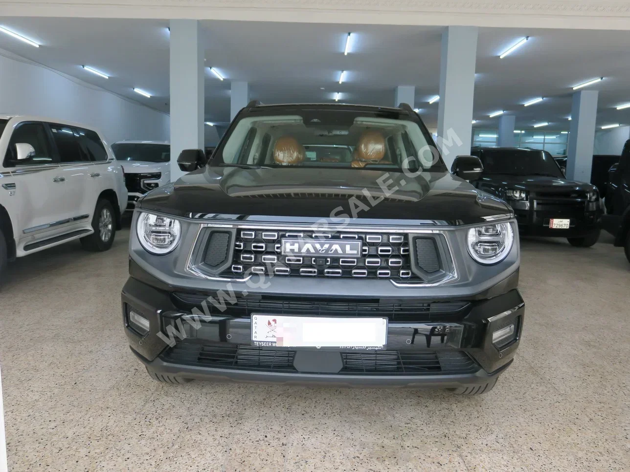 هافال  اتش 7  2026  اوتوماتيك  0 كم  4 سلندر  دفع رباعي  اس يو في  أسود  تحت الضمان