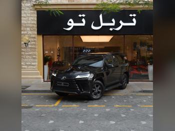 لكزس  ال اكس  600 اوفرتريل  2025  اوتوماتيك  30,000 كم  6 سلندر  دفع رباعي  اس يو في  أسود  تحت الضمان