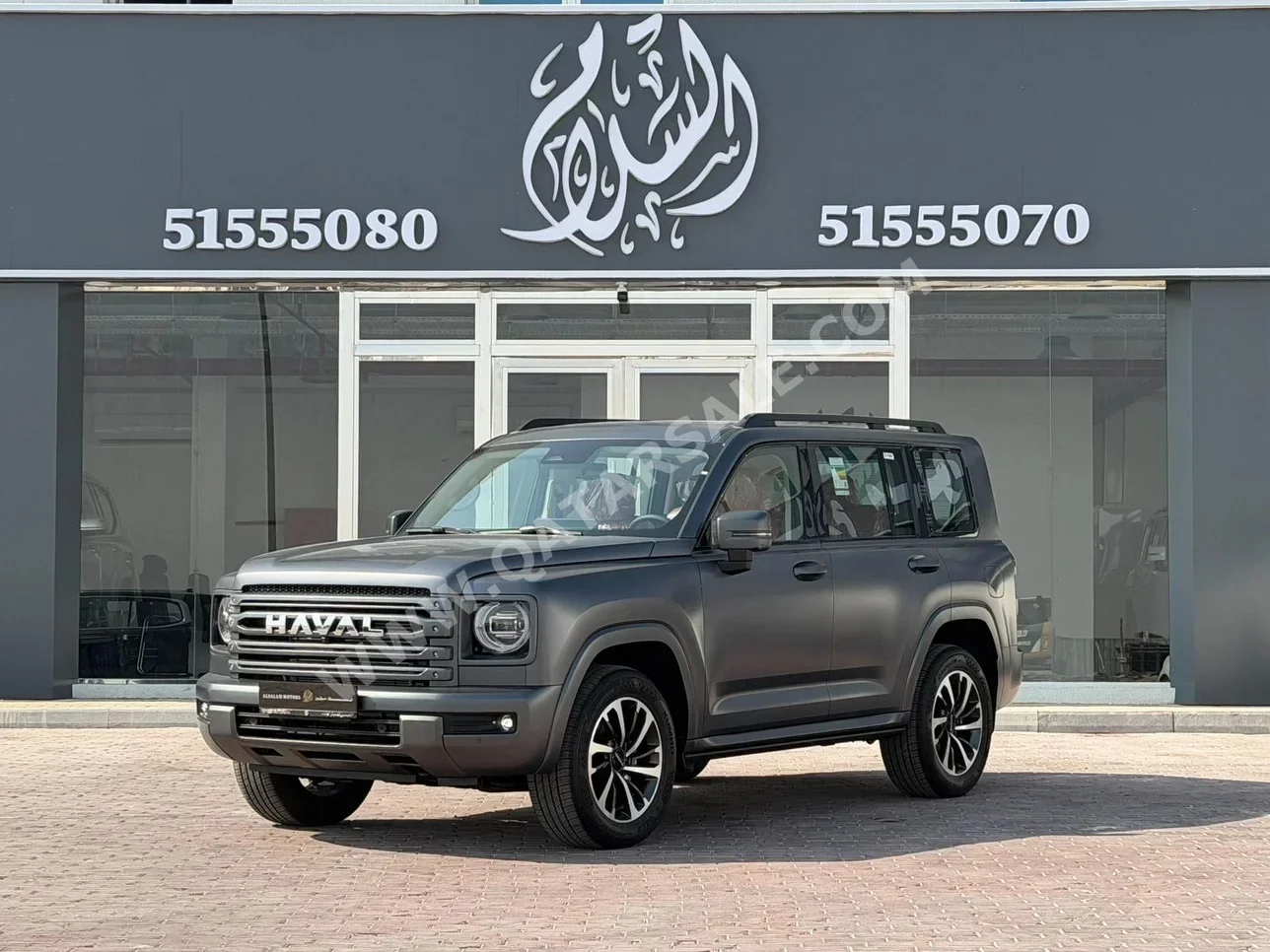 هافال اتش 9 كومفورت 2026 اوتوماتيك 19,000 كم 4 سلندر دفع رباعي اس يو في رمادي تحت الضمان