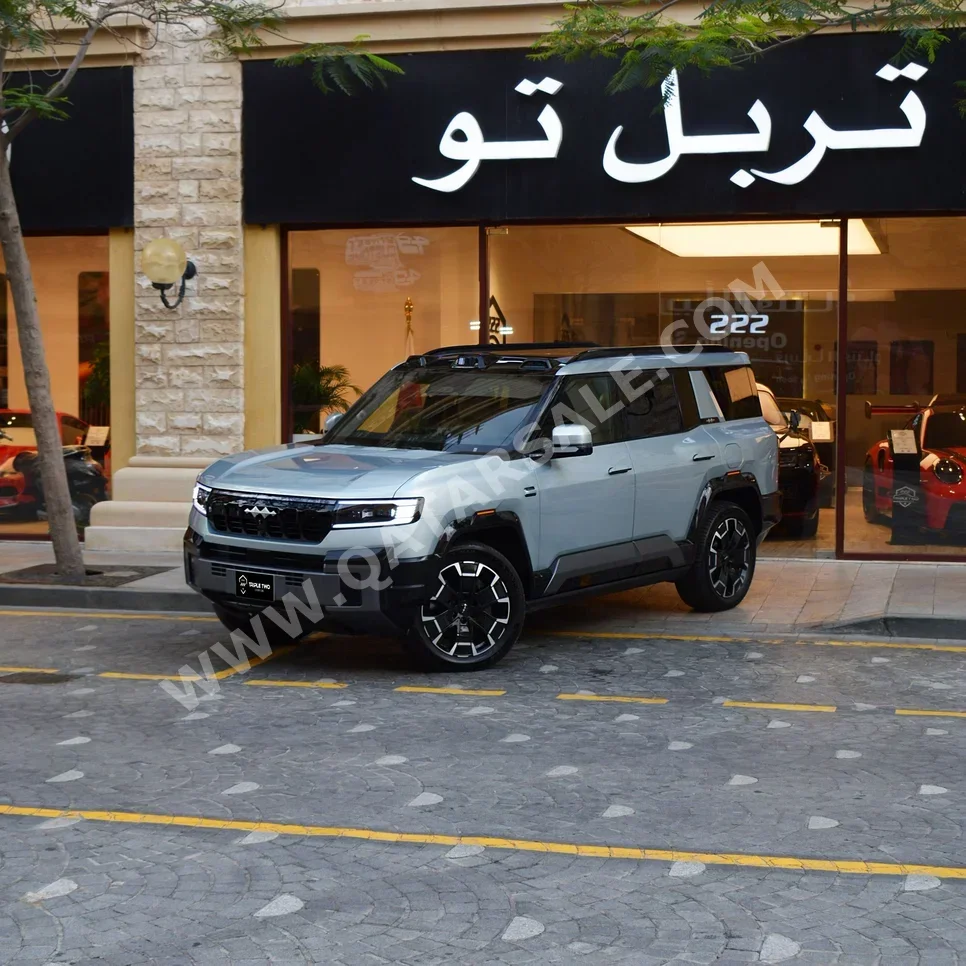 بي واي دي  ليوبارد 8  2026  اوتوماتيك  0 كم  6 سلندر  دفع رباعي  اس يو في  ازرق