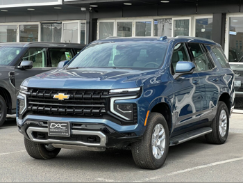 Chevrolet  Tahoe  LS  2025  Automatic  0 Km  8 Cylinder  Rear Wheel Drive (RWD)  SUV  Blue  With Warranty