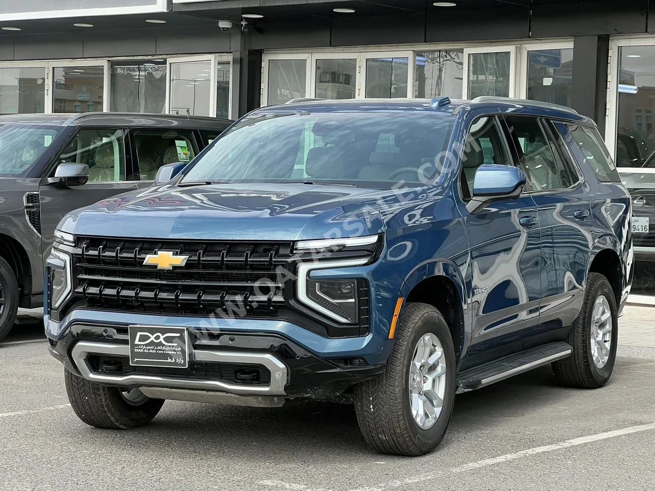 Chevrolet  Tahoe  LS  2025  Automatic  0 Km  8 Cylinder  Rear Wheel Drive (RWD)  SUV  Blue  With Warranty