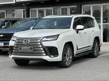 Lexus  LX  600 VIP  2023  Automatic  51,000 Km  6 Cylinder  Four Wheel Drive (4WD)  SUV  White  With Warranty