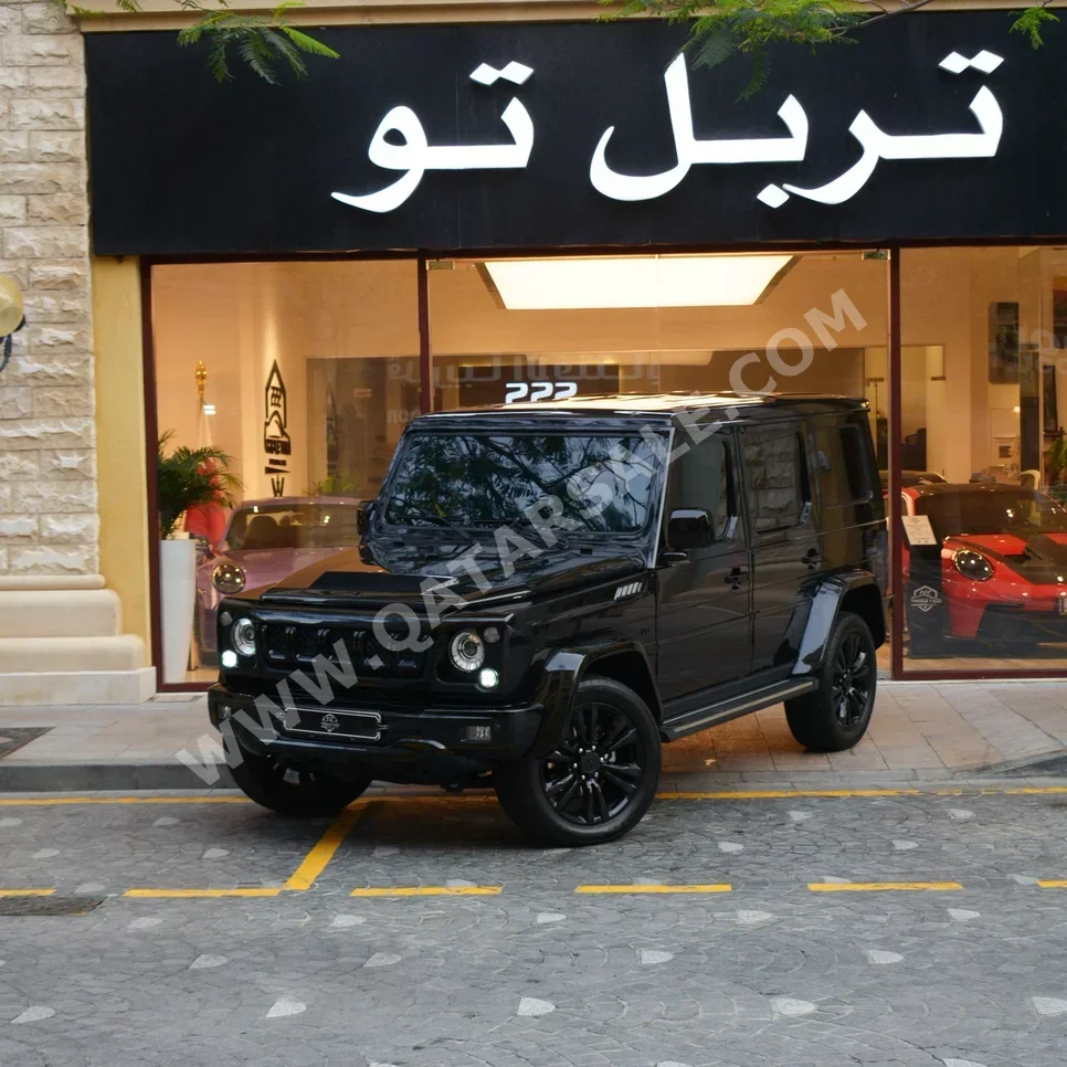 بايك  بي جي 80  2025  اوتوماتيك  14,360 كم  6 سلندر  دفع رباعي  اس يو في  أسود