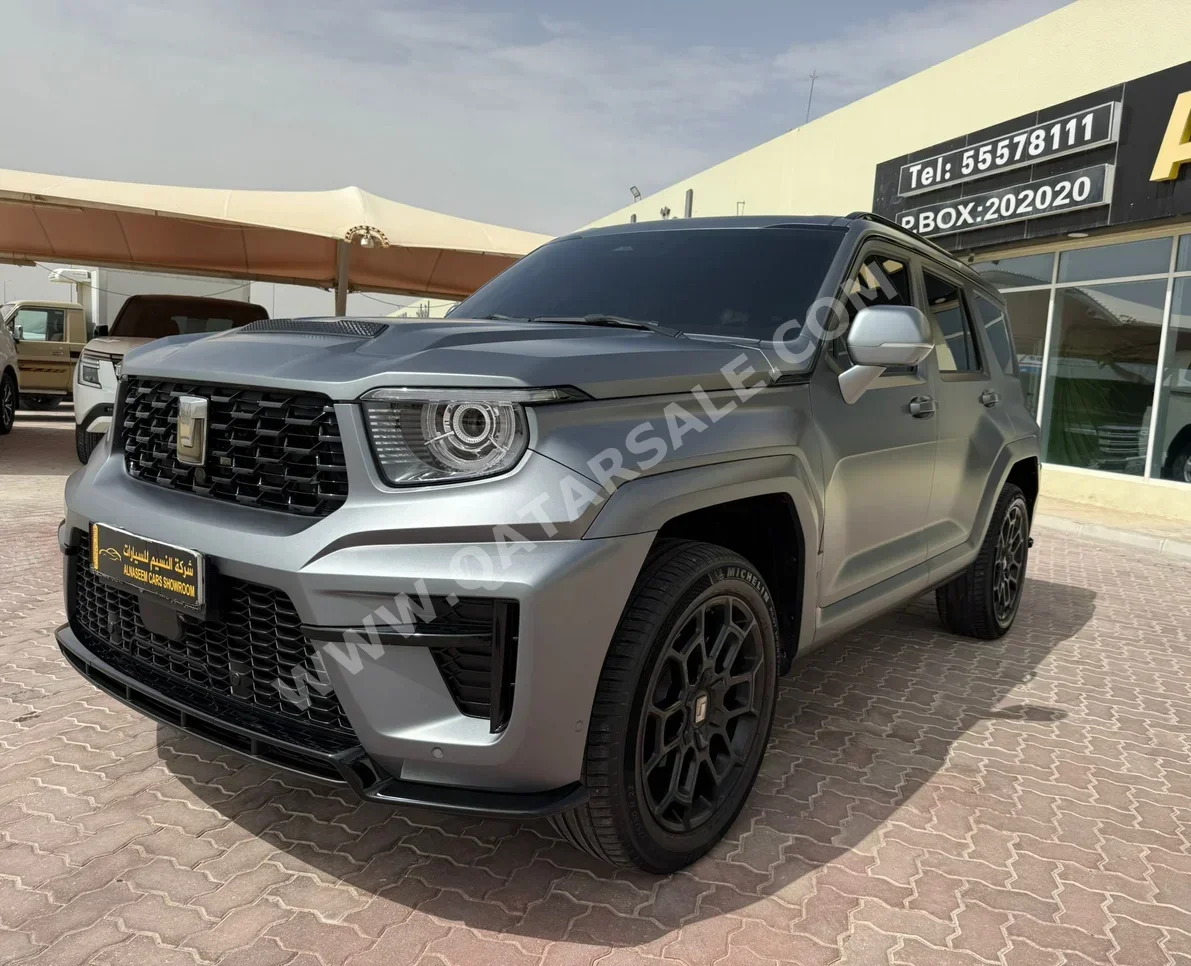 GWM Tank 700 2026 Automatic 7,000 Km 6 Cylinder Four Wheel Drive (4WD) SUV Gray With Warranty