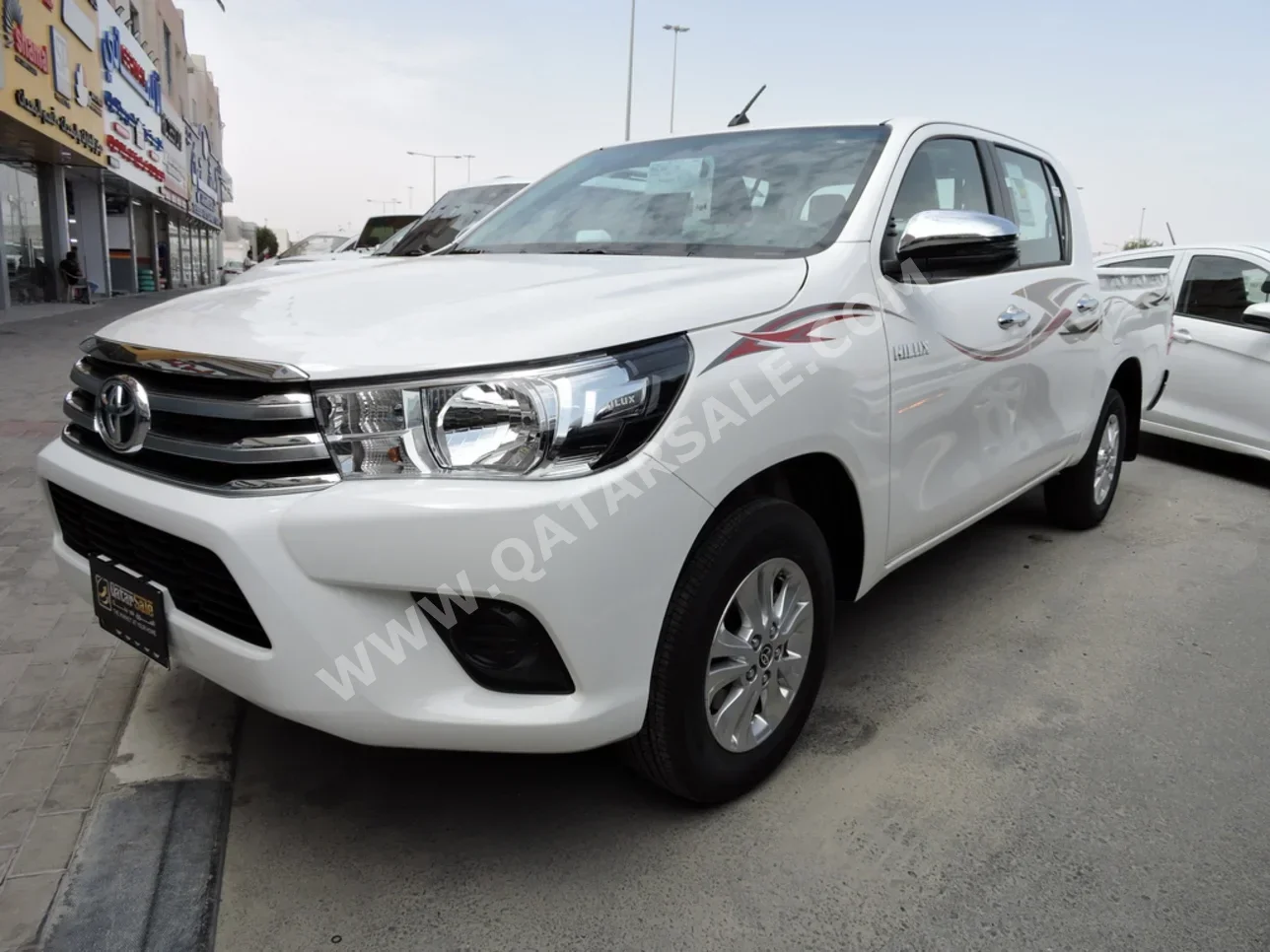 Toyota  Hilux  2026  Automatic  0 Km  4 Cylinder  Four Wheel Drive (4WD)  Pick Up  White  With Warranty