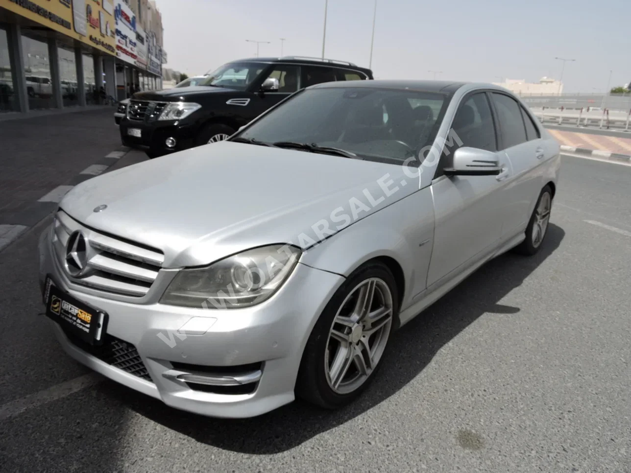 Mercedes-Benz C-Class 200 2012 Automatic 202,000 Km 4 Cylinder Rear Wheel Drive (RWD) Sedan Silver